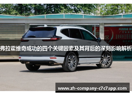 弗拉霍维奇成功的四个关键因素及其背后的深刻影响解析