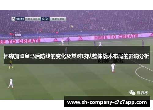 怀森加盟皇马后防线的变化及其对球队整体战术布局的影响分析