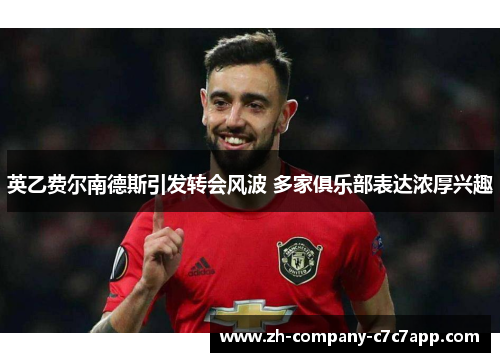 英乙费尔南德斯引发转会风波 多家俱乐部表达浓厚兴趣